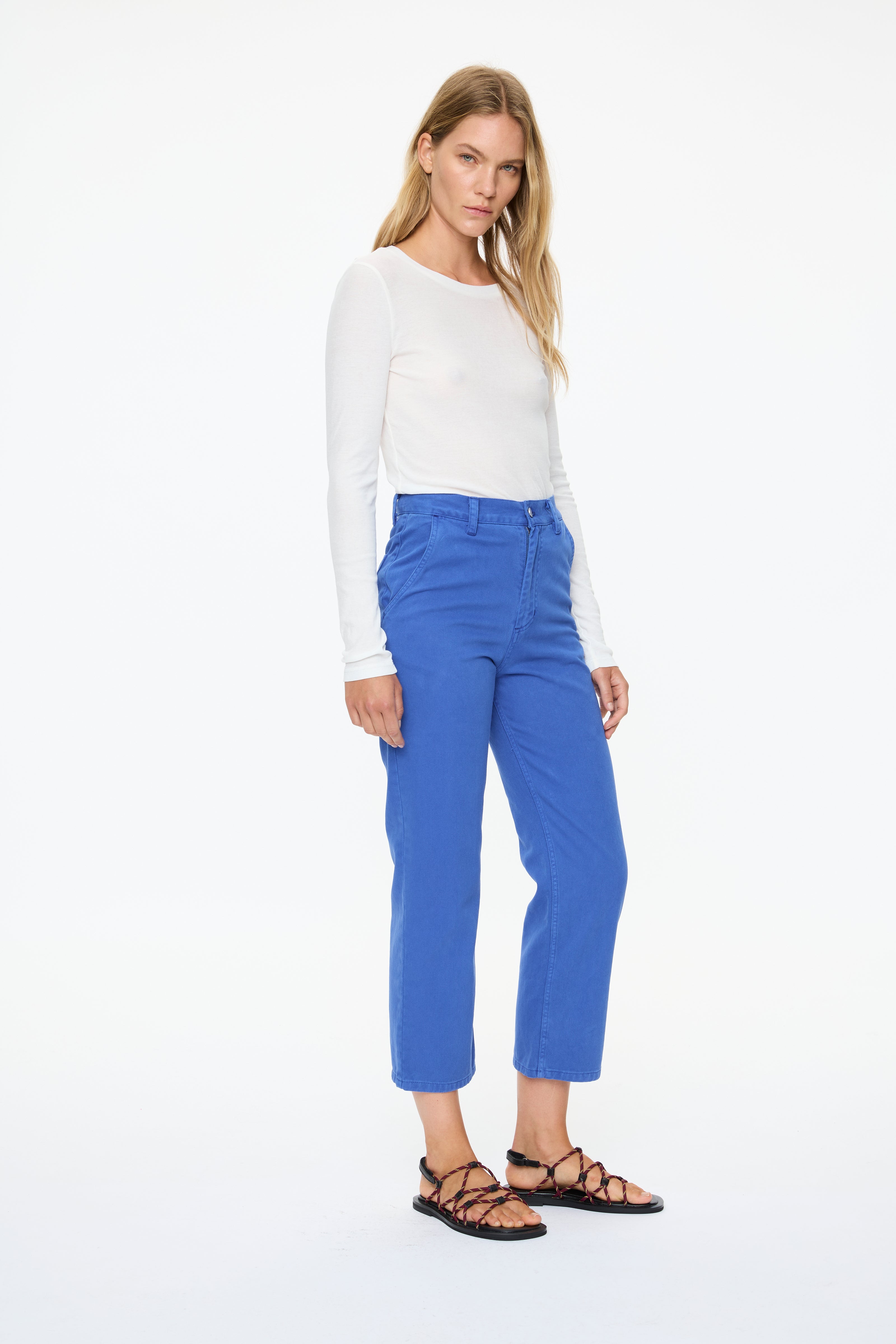 Liora Jeans - Cobalt