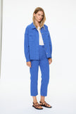 Liora Shacket Cobalt