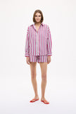 Chiara Shorts Multi Stripe - Fuchsia Multistripe
