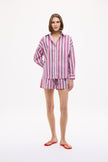 Chiara Shorts Multi Stripe - Fuchsia Multistripe