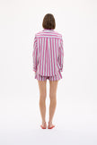 Chiara Shorts Multi Stripe - Fuchsia Multistripe