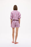 Chiara Shorts Multi Stripe - Fuchsia Multistripe