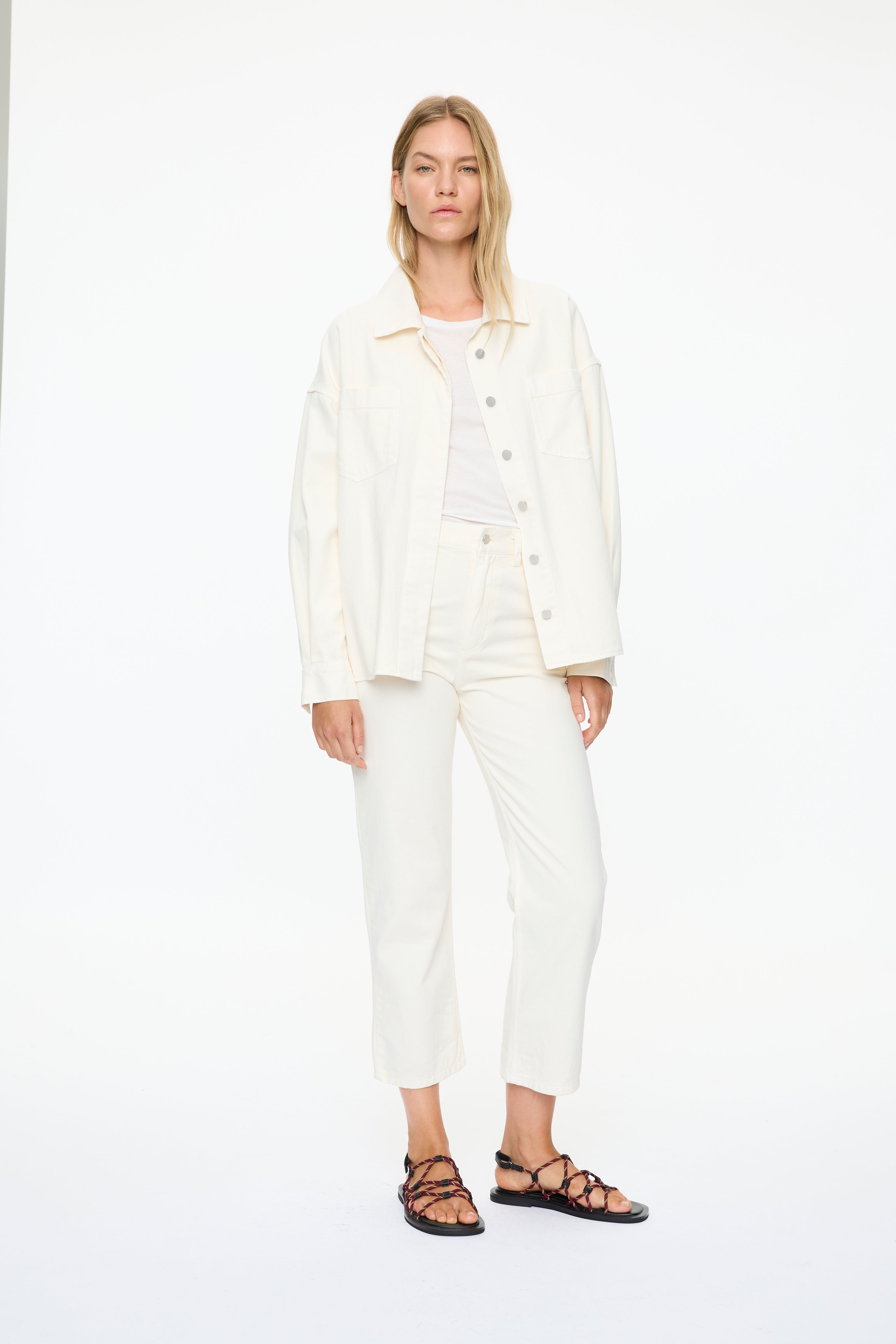 Liora Shacket - Oat