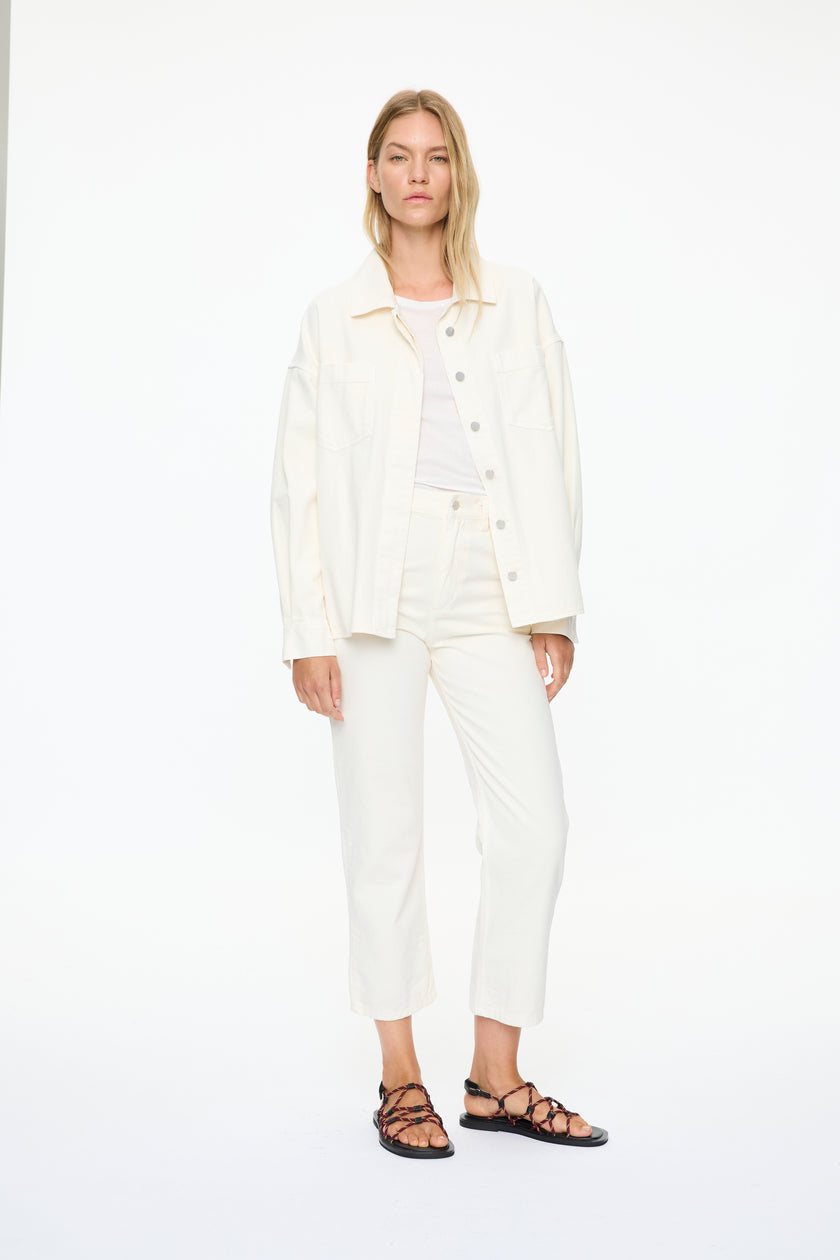 Liora Shacket - Oat