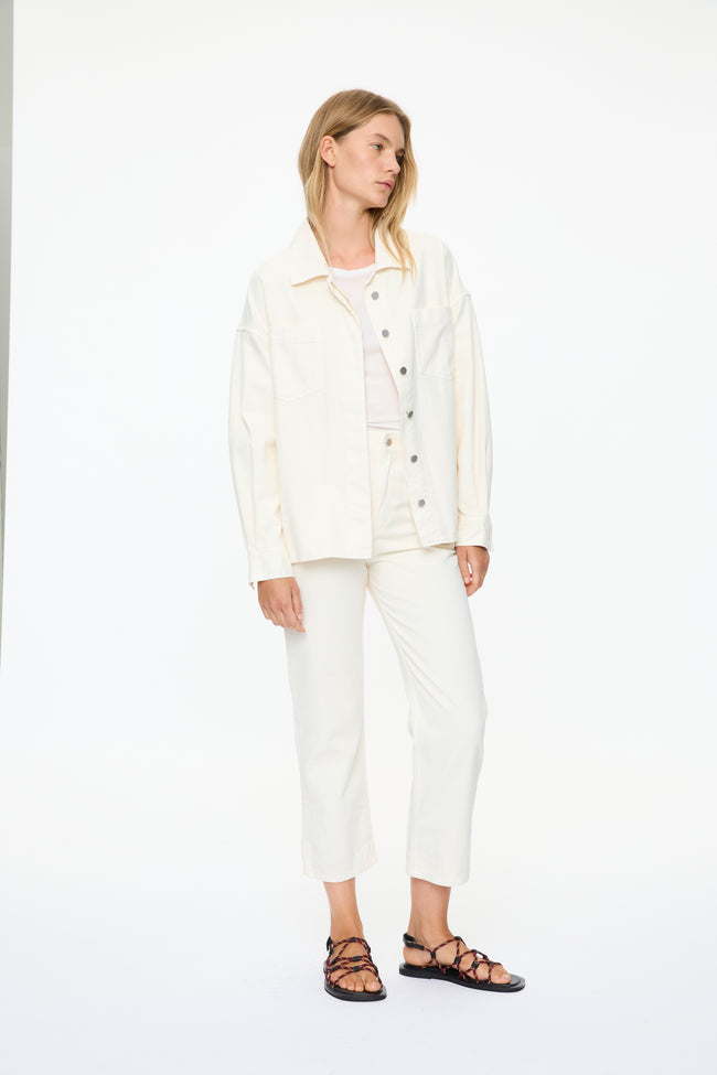 Liora Shacket - Oat