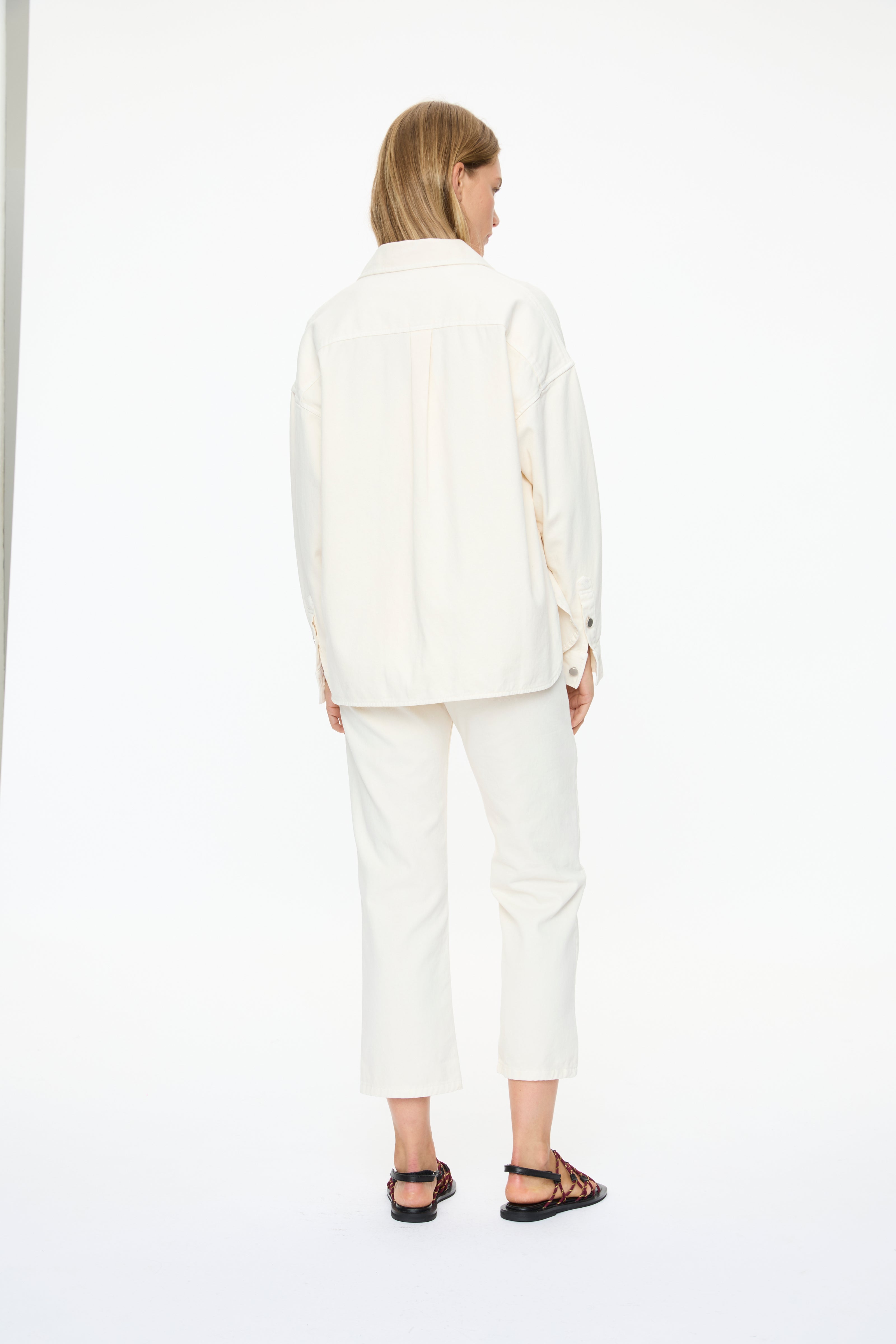 Liora Shacket - Oat