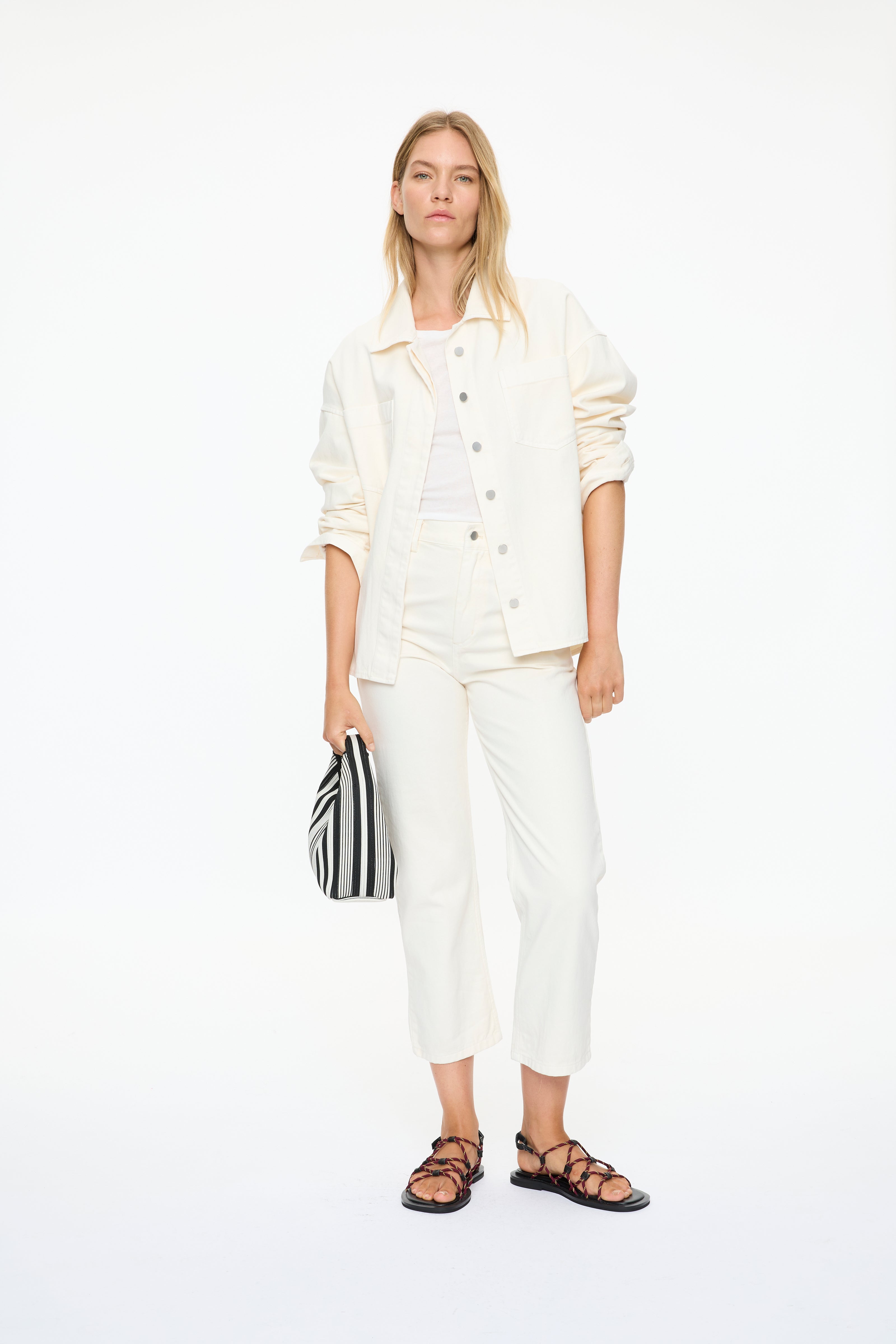 Liora Shacket - Oat