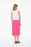Chiara Pencil Skirt - Bougainvillea