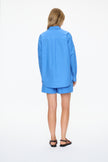 Chiara Long Sleeve Shirt - Classic - Ink Blue