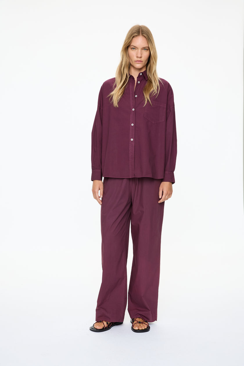 Bahia Pants - Cherry
