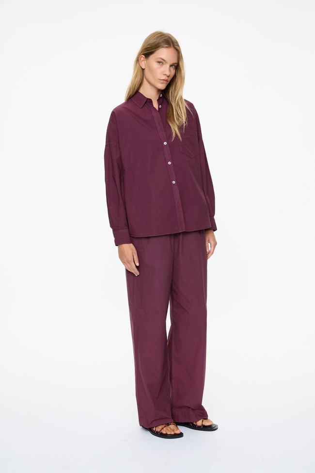 Bahia Pants - Cherry