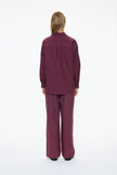Chiara Long Sleeve Shirt Classic - Cherry
