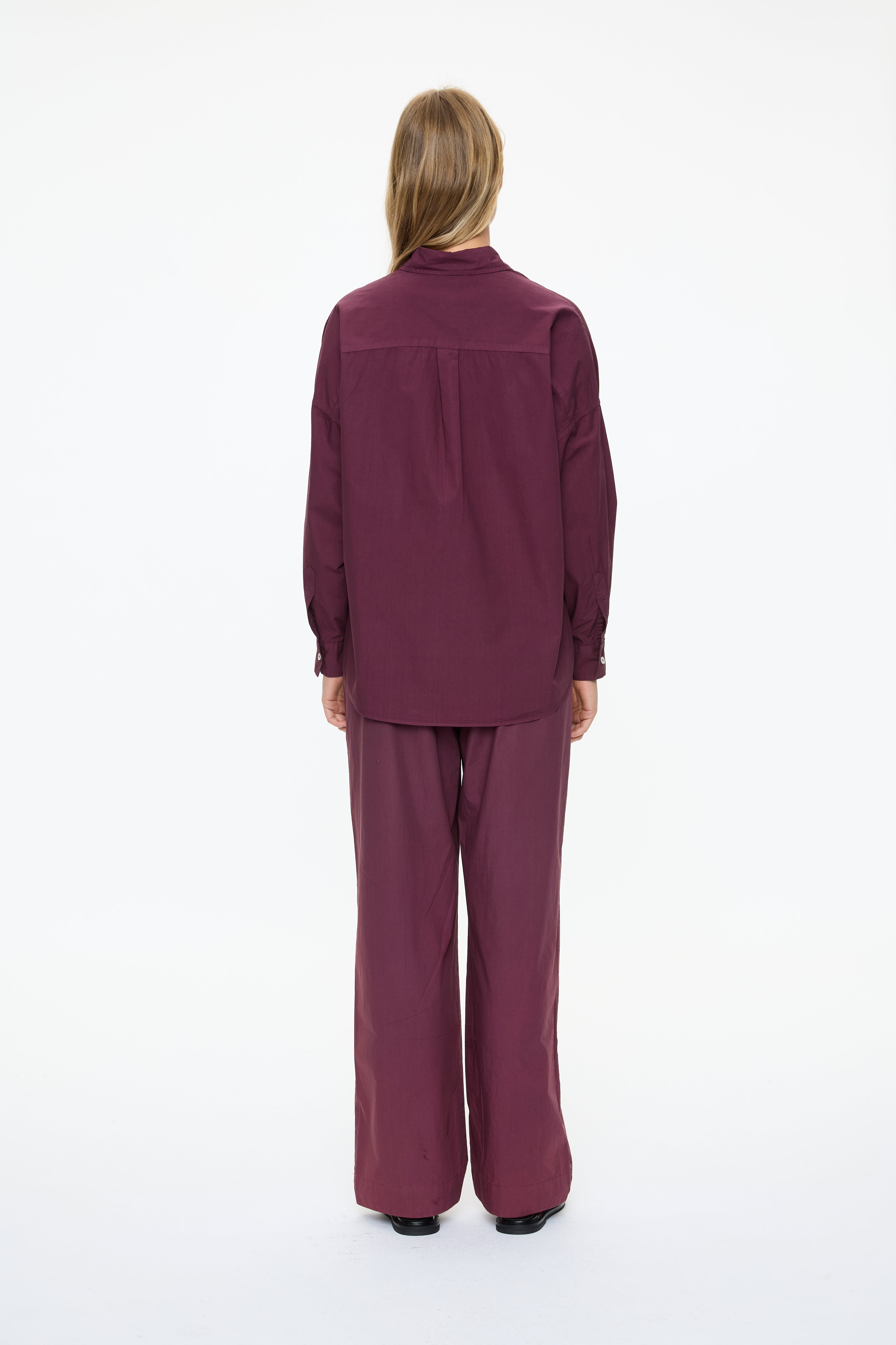 Bahia Pants - Cherry