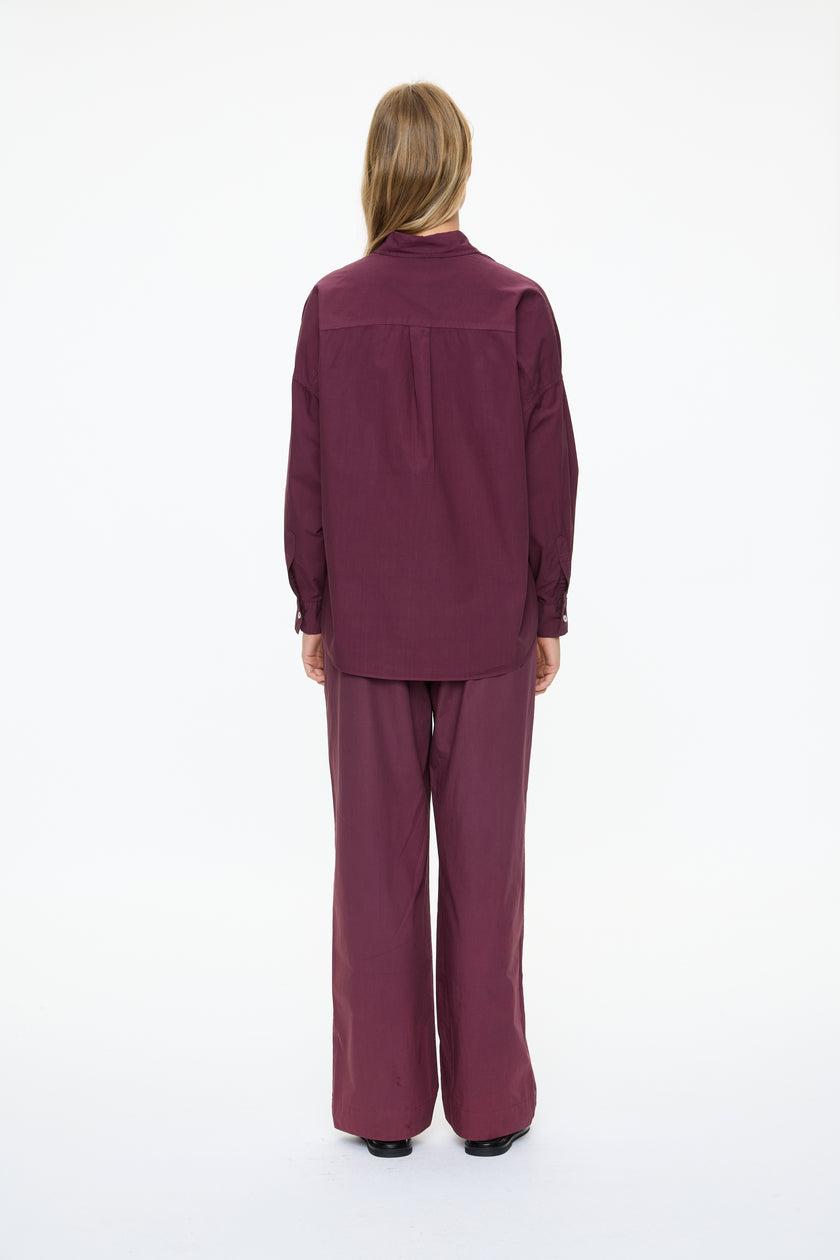 Bahia Pants - Cherry