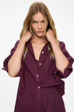 Bahia Pants - Cherry