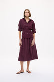 Chiara Skirt - Fig