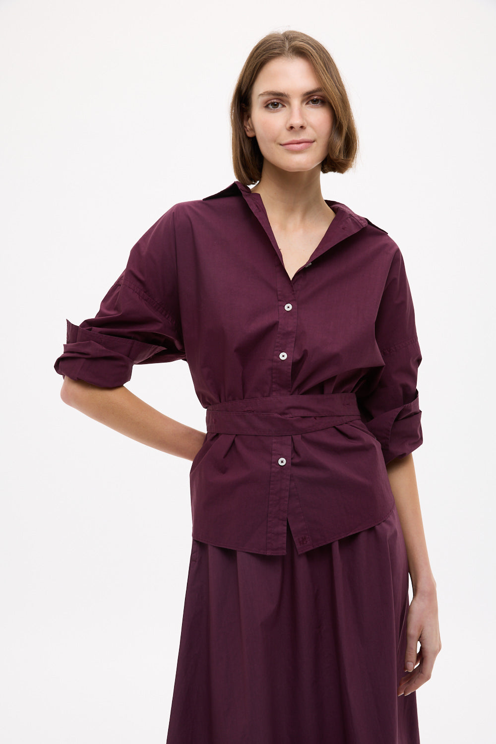 Chiara Skirt - Fig