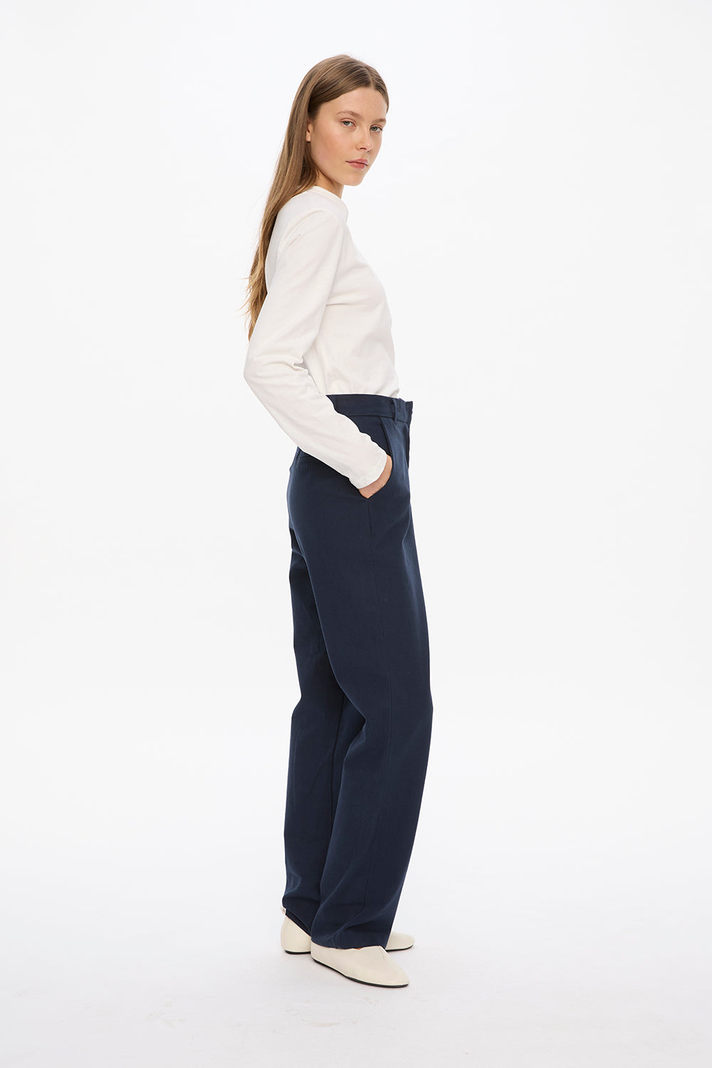 Luis Pants - Navy