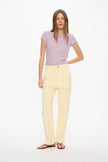 Sunny Baby Tee - Lavender