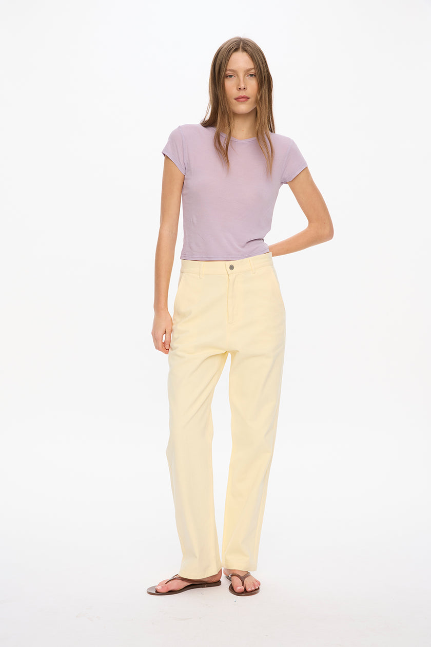 Sunny Baby Tee - Lavender