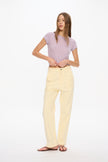 Sunny Baby Tee - Lavender
