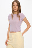 Sunny Baby Tee - Lavender