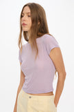 Sunny Baby Tee - Lavender