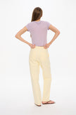 Sunny Baby Tee - Lavender
