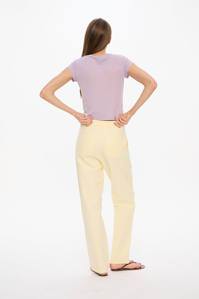 Sunny Baby Tee - Lavender