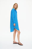 Chiara Long Sleeve Shirt Classic  Ink Blue/Navy/White Stripe