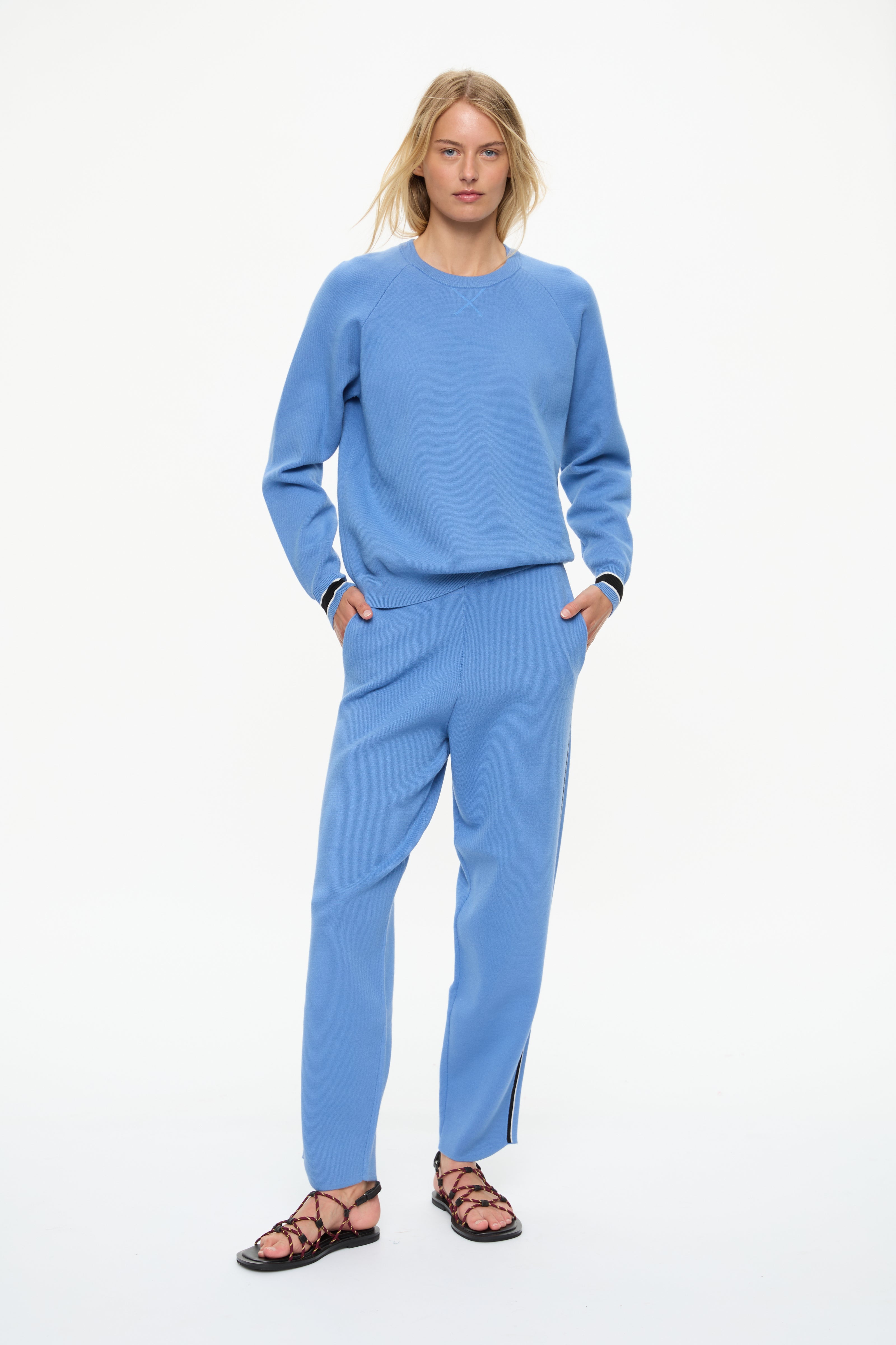 WR Track Pant Ink Blue/ Black