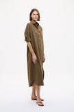 Chiara Maxi Dress - Dark Olive