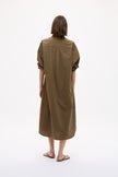 Chiara Maxi Dress - Dark Olive