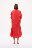 Chiara Maxi Dress - True Red