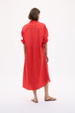 Chiara Maxi Dress - True Red