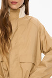 Solea Anorak - Toffee/Birch/Sky