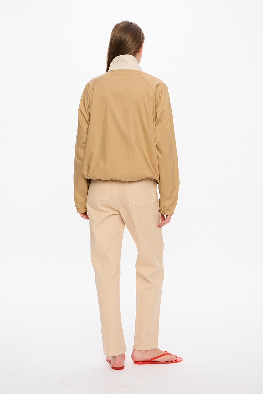 Solea Anorak - Toffee/Birch/Sky
