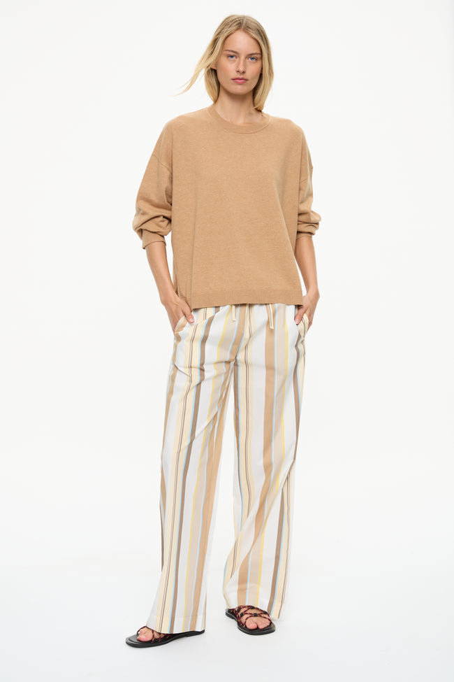 Trapeze Knit - Toffee