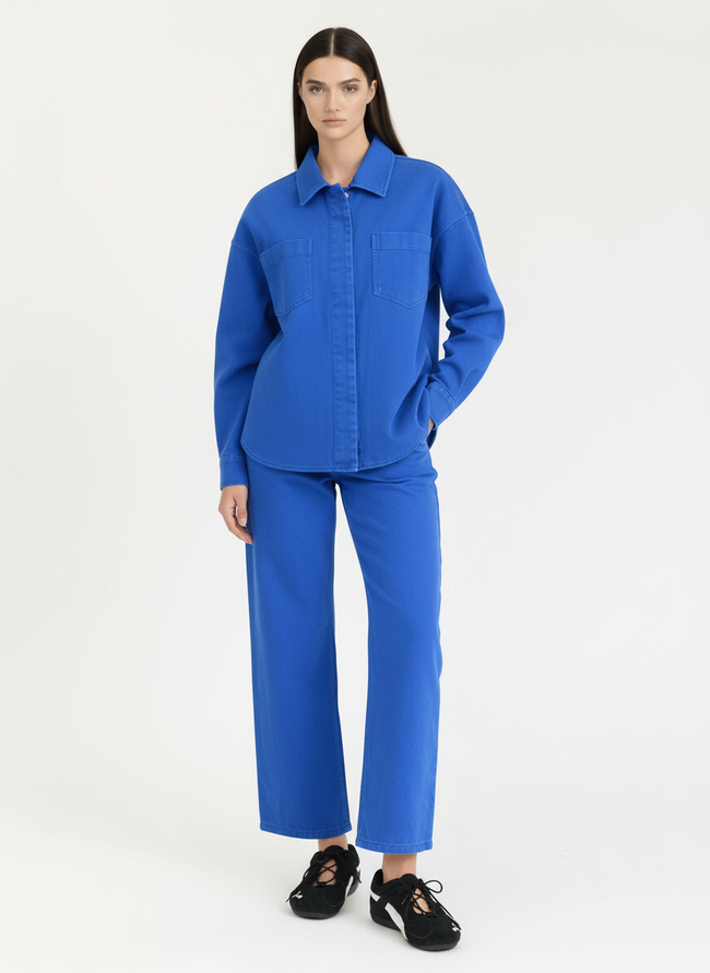 Liora Jeans - Cobalt